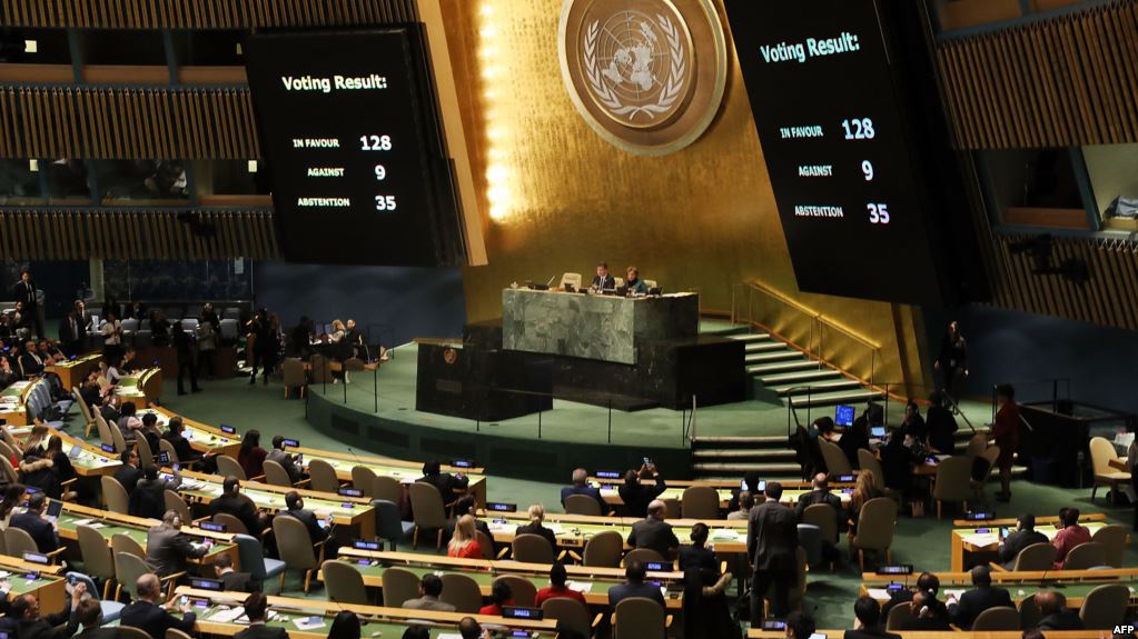 معلومات عامة عن بعض الدول التي عارضت القرار في الجمعية العامة للأمم المتحدة