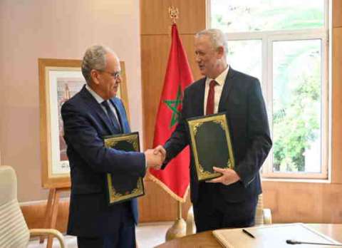 ما بعد التطبيع.. المغرب وإسرائيل يوقعان اتفاقية بشأن الاستخبارات والدفاع والتدريب العسكري لتعزيز التعاون بين البلدين