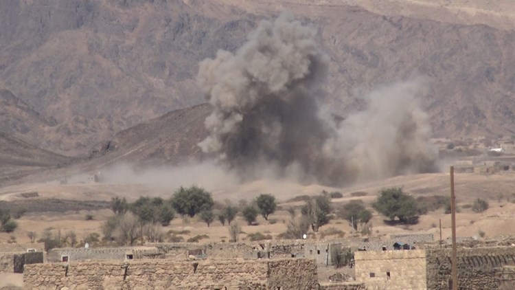 قصف للتحالف السعودي على اليمن يسفر عن 3 شهداء